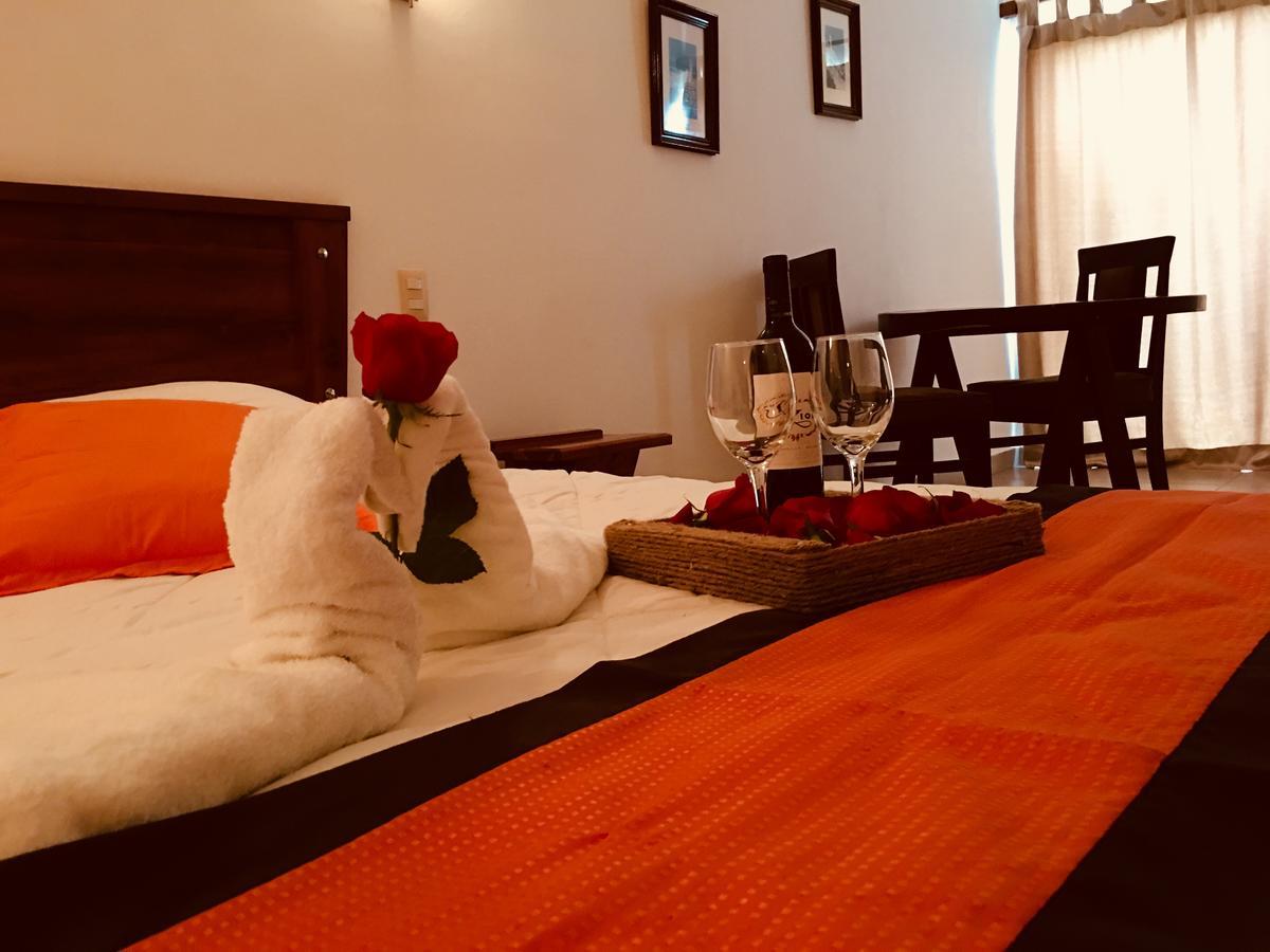 Hotel Vista Lago Сантьяго Экстерьер фото